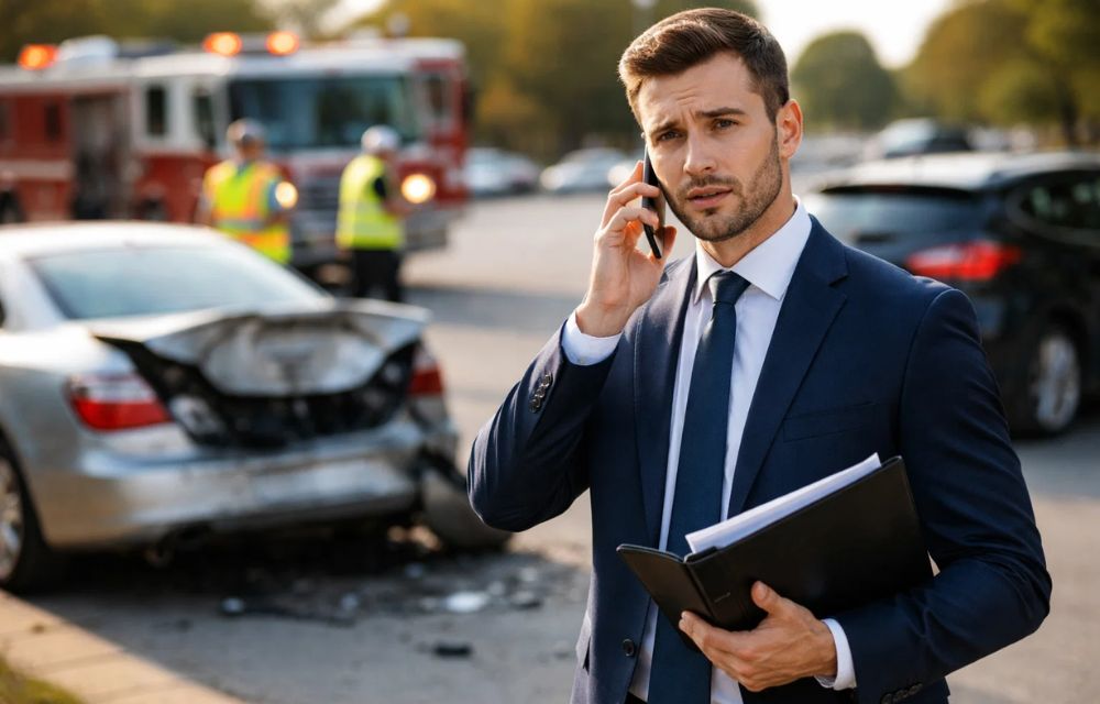 What is fault in a car crash?