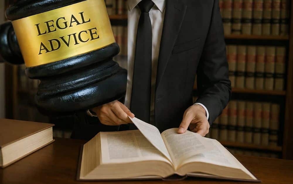 The Difference between Information & Legal Advice