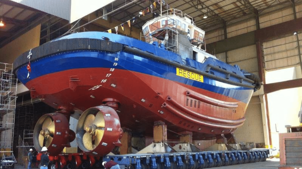 Case Filed on Behalf of Injured Tugboat Worker