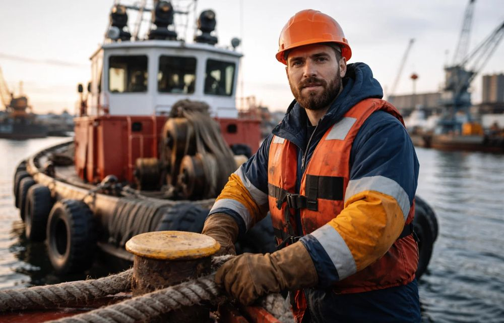Case Filed on Behalf of Injured Tugboat Worker