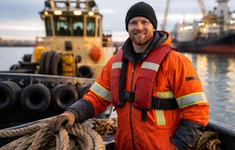 Why Tugboat Workers Are at Risk