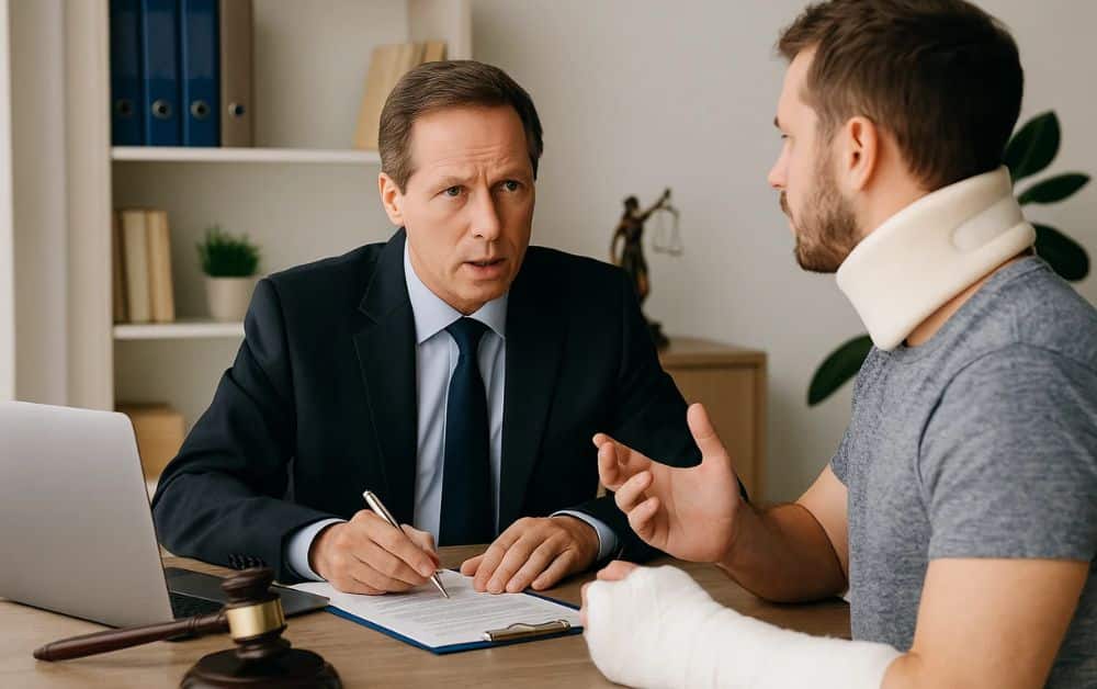 Consult With a Personal Injury Lawyer