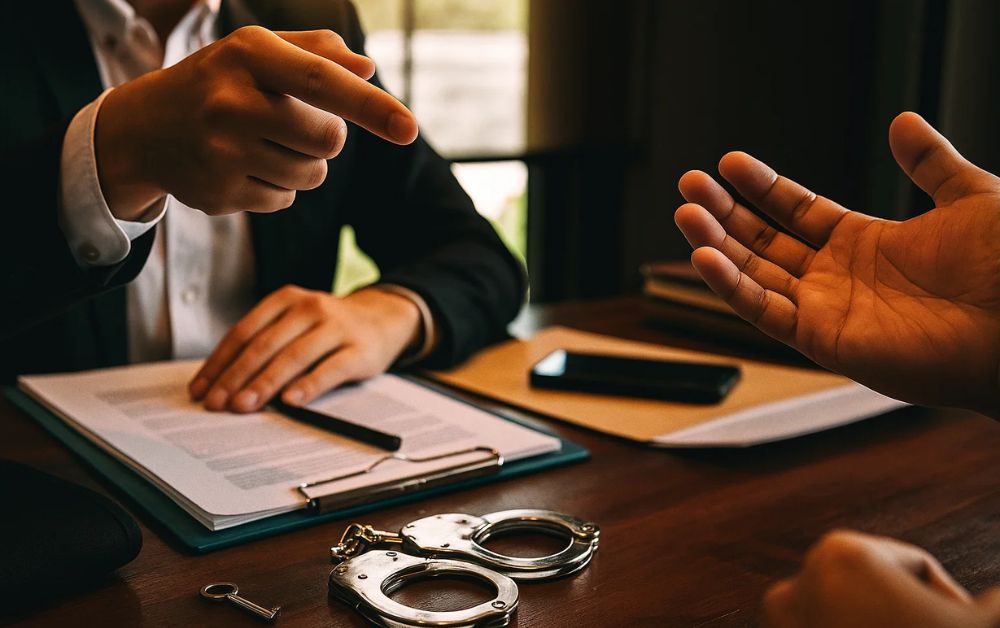 Introduction to the criminal process