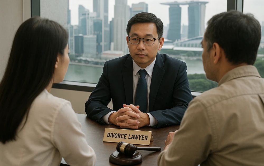 Why use a divorce lawyer in Singapore?