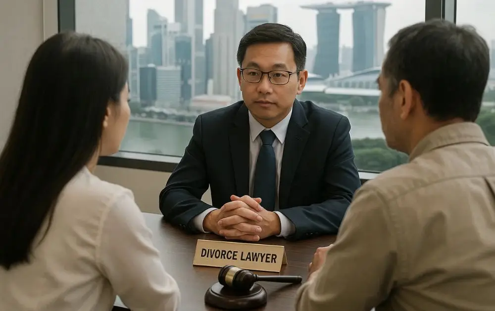 Why use a divorce lawyer in Singapore?