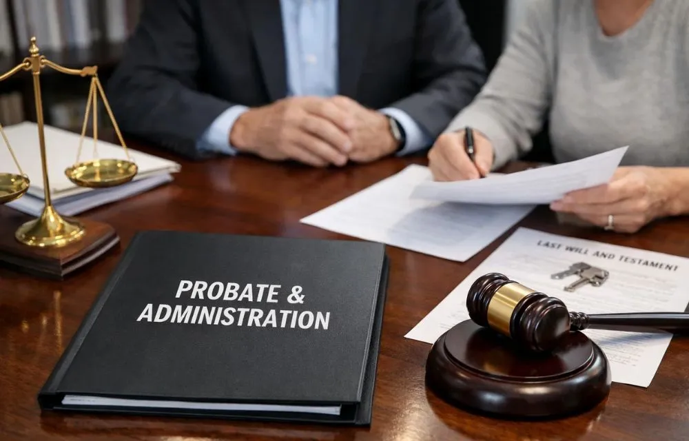 What are "Probate" and "Letters of Administration"