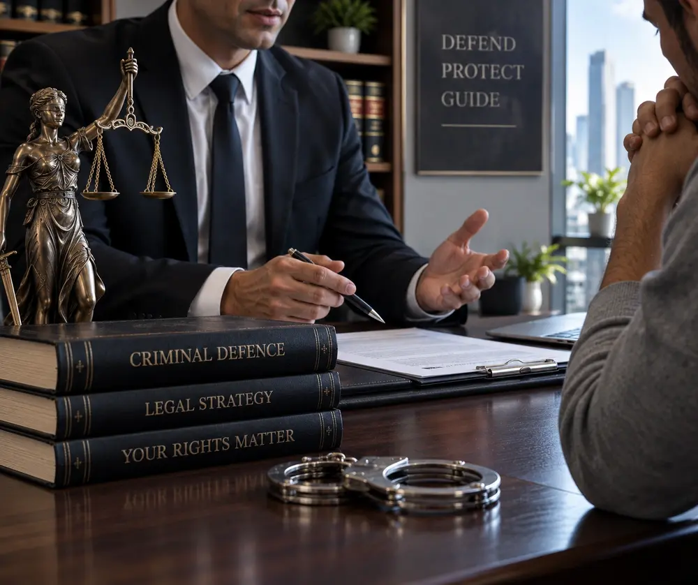 Criminal Defence Lawyer Singapore: Arrest & Investigation Guide | Dhillon & Panoo