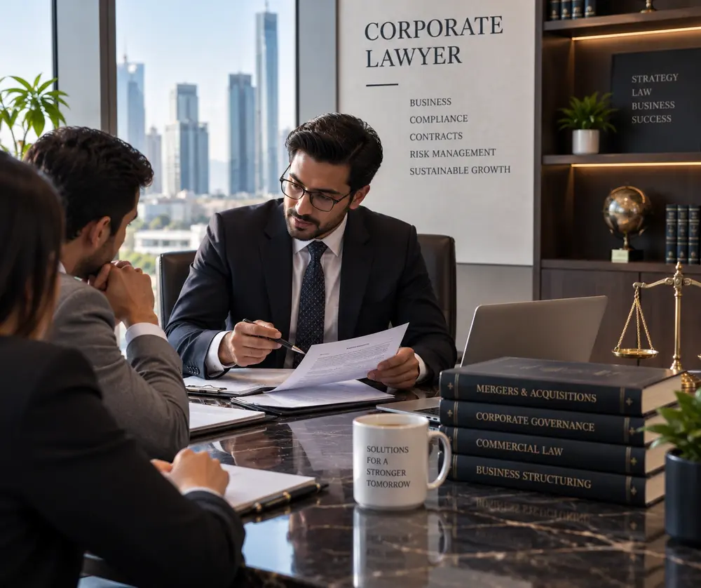 Corporate Lawyer in Singapore: How the Right Legal Partner Protects Your Business Growth