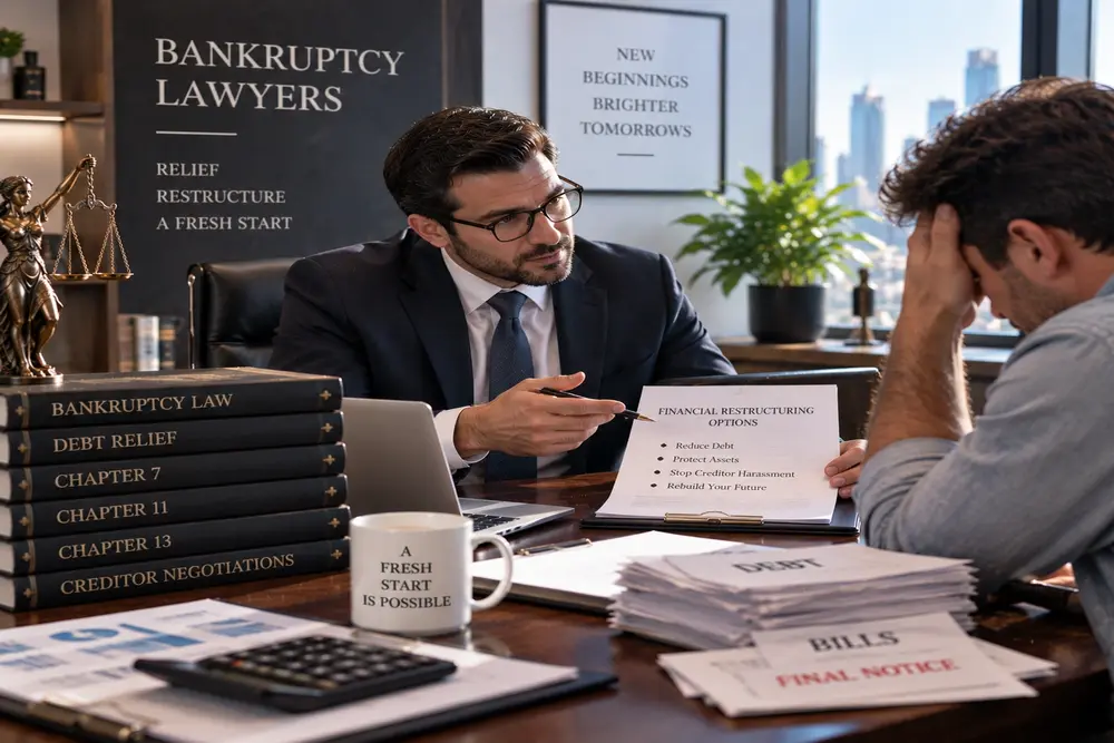 Bankruptcy Lawyers in Singapore: Understanding Your Options Before and After Filing