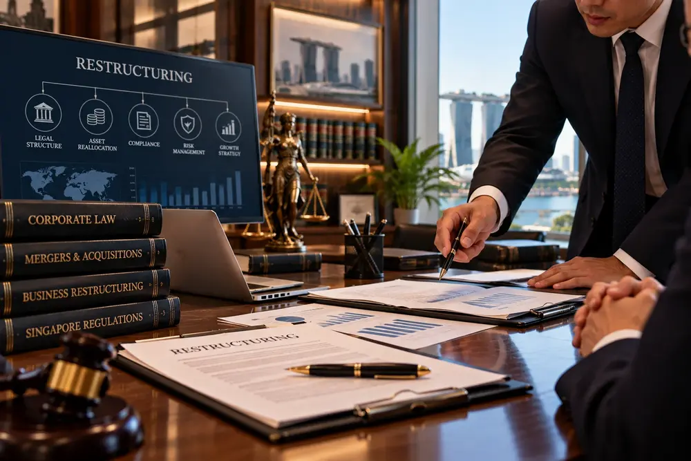 Restructuring Lawyers in Singapore: What SIP 2.0 Means for Struggling SMEs