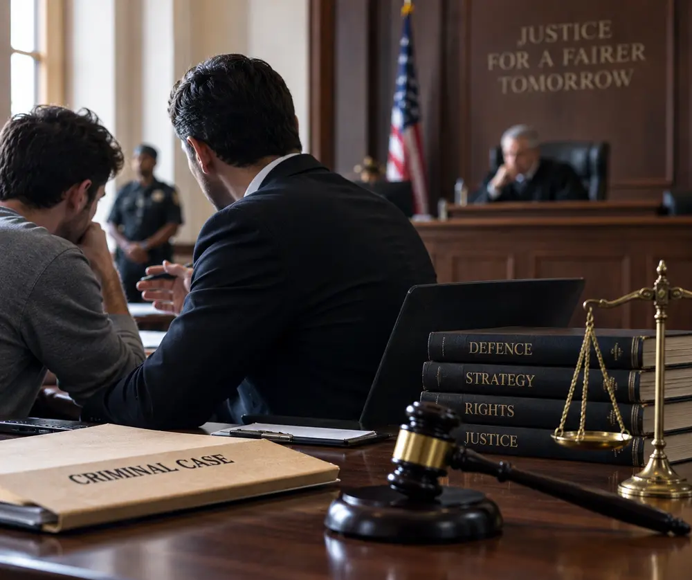 Criminal Defence Lawyer Singapore: What to Do If You Are Arrested or Under Investigation