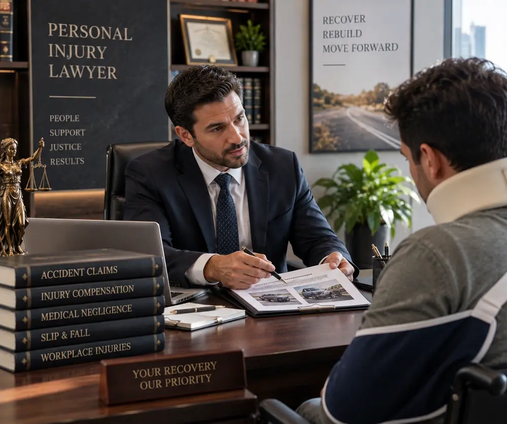 Personal Injury Lawyer in Singapore: A Step-by-Step Guide to Claiming Compensation